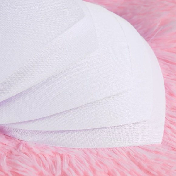 1Pair Detachable Removable PushUp Bra Smart Cup Bra Pad Inserts Swimsuit Part - Picture 8 of 16